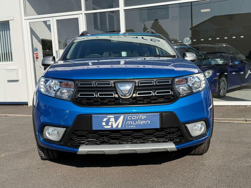 Dacia Logan Stepway 0.9 Tce Comfort Euro 6 Ss Blue #2