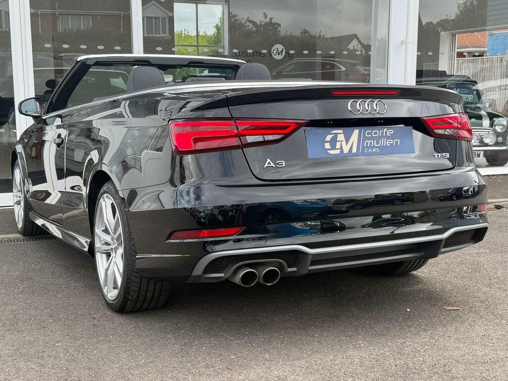 Audi A3 Cabriolet 1.4 Tfsi Cod S Line Euro 6 Ss Black #2