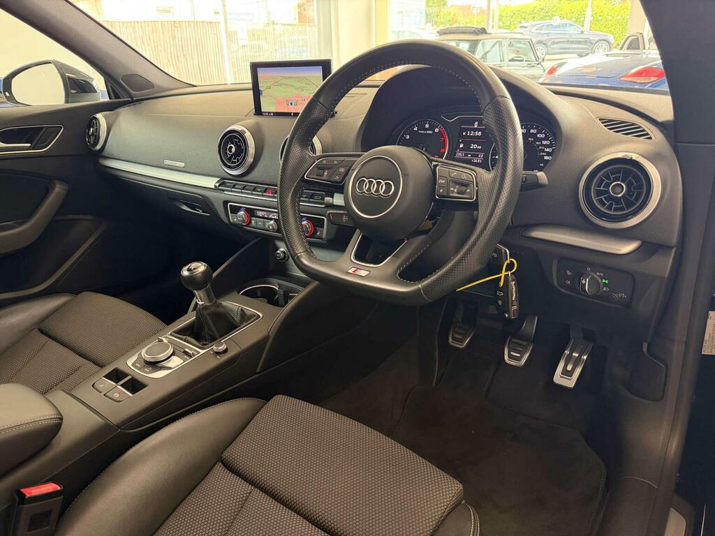 Audi A3 Cabriolet 1.4 Tfsi Cod S Line Euro 6 Ss Black #3