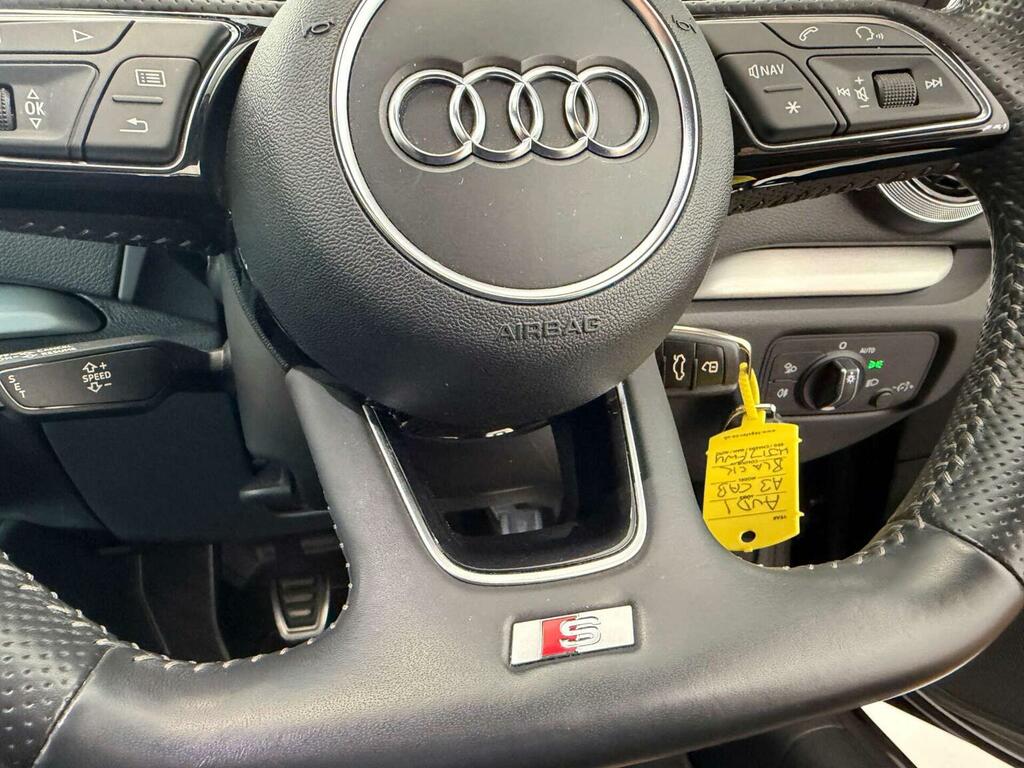 Audi A3 Cabriolet 1.4 Tfsi Cod S Line Euro 6 Ss Black #6