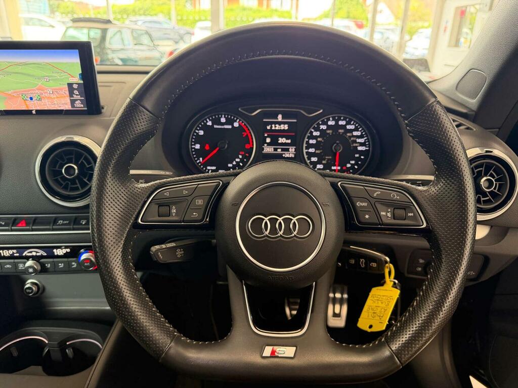 Audi A3 Cabriolet 1.4 Tfsi Cod S Line Euro 6 Ss Black #4