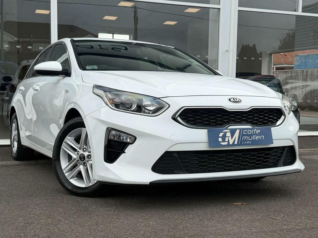 Kia Ceed 1.6 Crdi Mhev 2 Nav Euro 6 Ss White