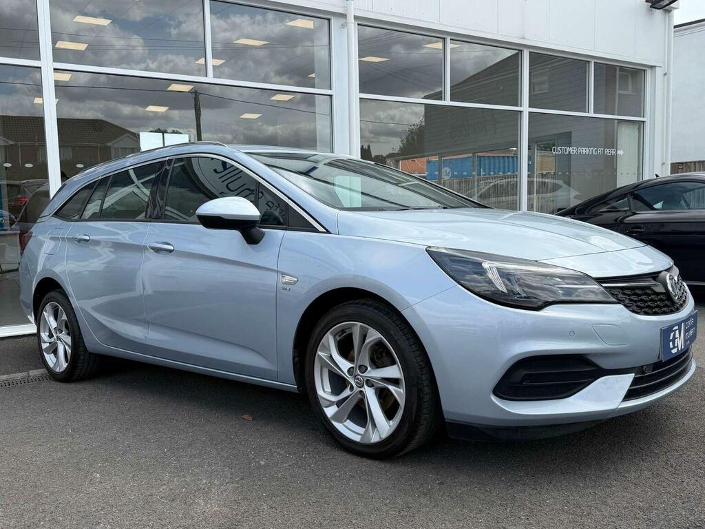 Vauxhall Astra 1.5 Turbo D Business Edition Nav Silver #23