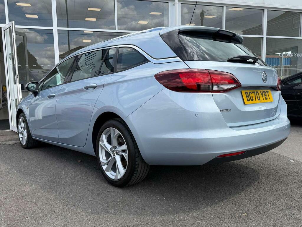 Vauxhall Astra 1.2 Turbo Sri Nav Sports Tourer Euro 6 Ss Silver #3