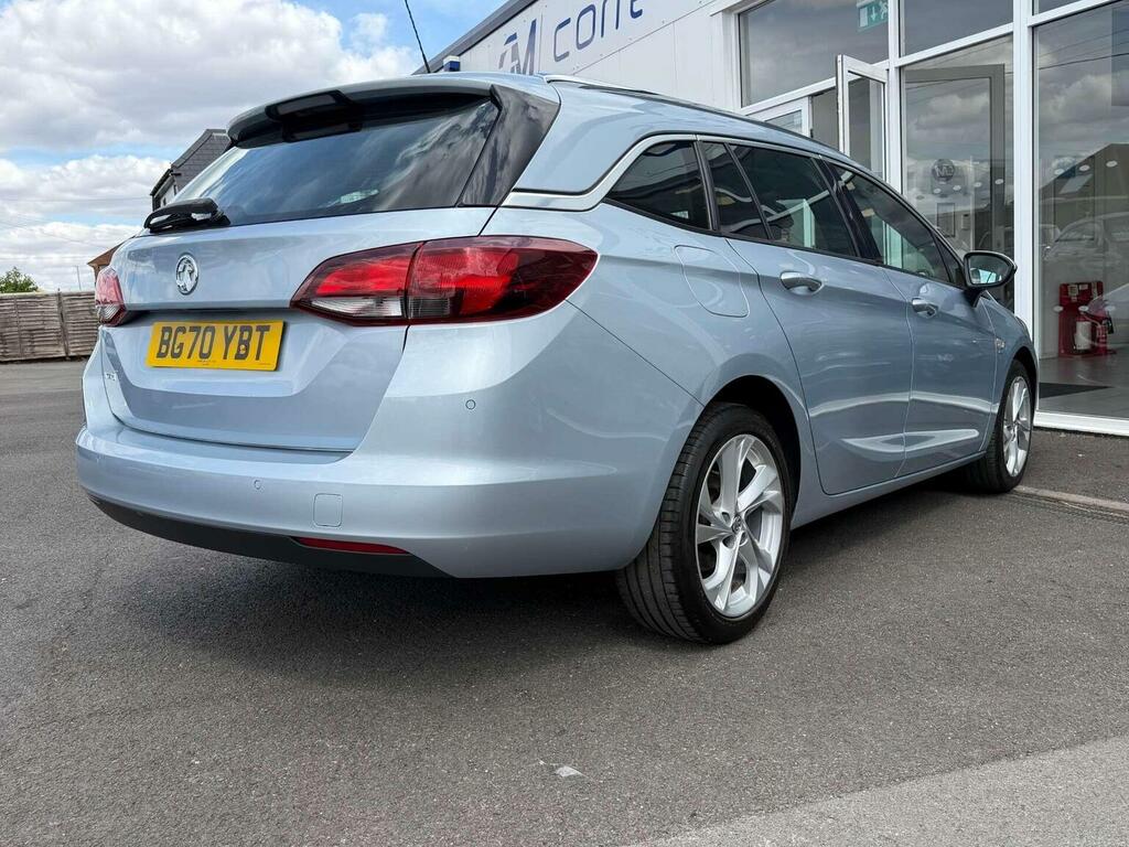 Vauxhall Astra 1.5 Turbo D Business Edition Nav Silver #21