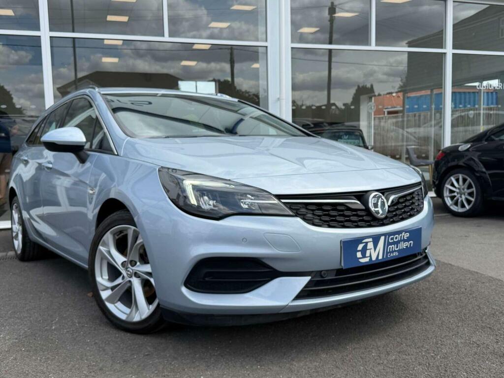 Vauxhall Astra 1.2 Turbo Sri Nav Sports Tourer Euro 6 Ss Silver