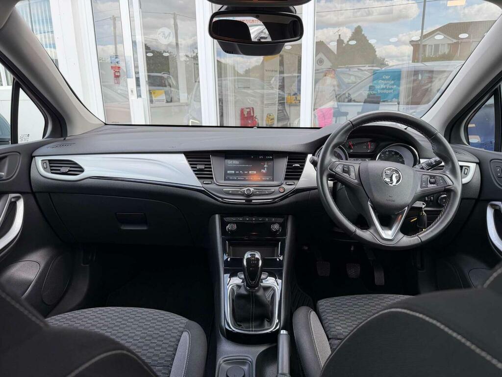 Vauxhall Astra 1.2 Turbo Sri Nav Sports Tourer Euro 6 Ss Silver #4