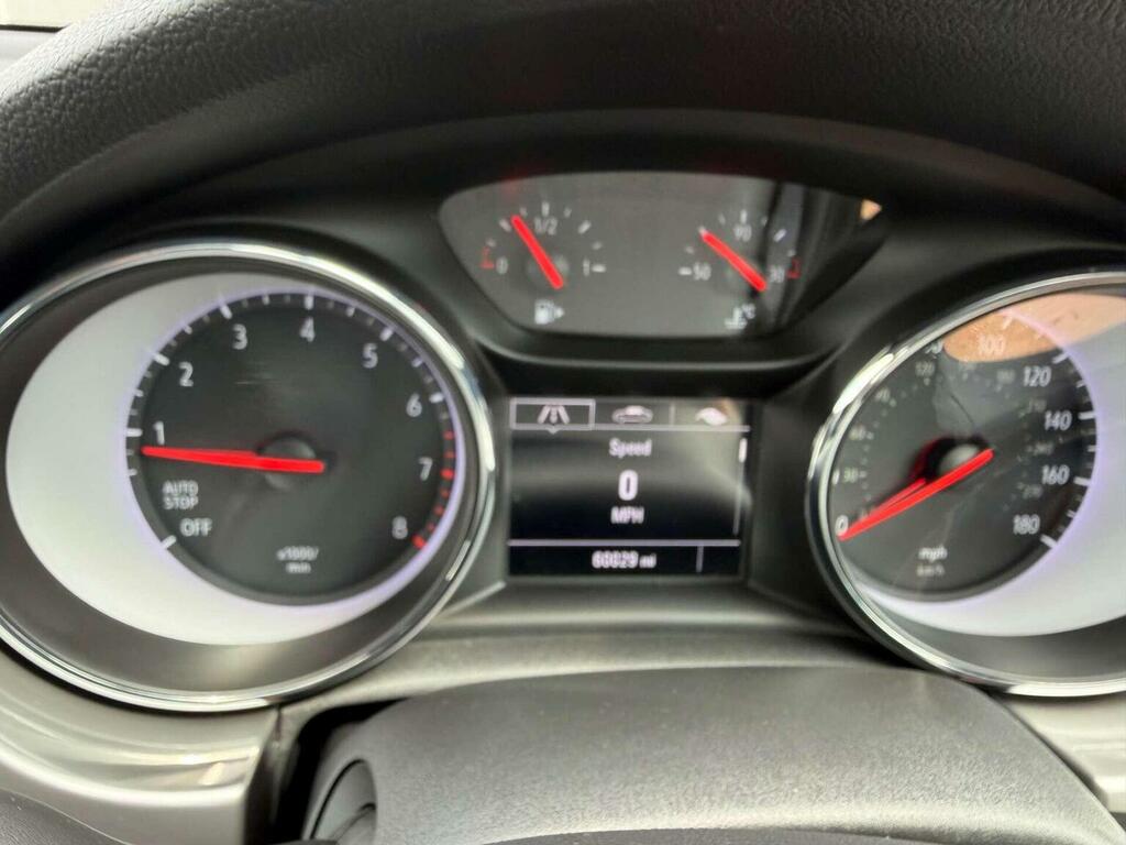 Vauxhall Astra 1.2 Turbo Sri Nav Sports Tourer Euro 6 Ss Silver #6