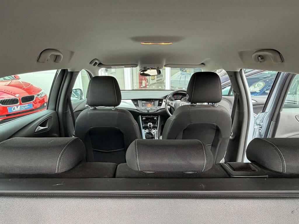 Vauxhall Astra 1.5 Turbo D Business Edition Nav Silver #11
