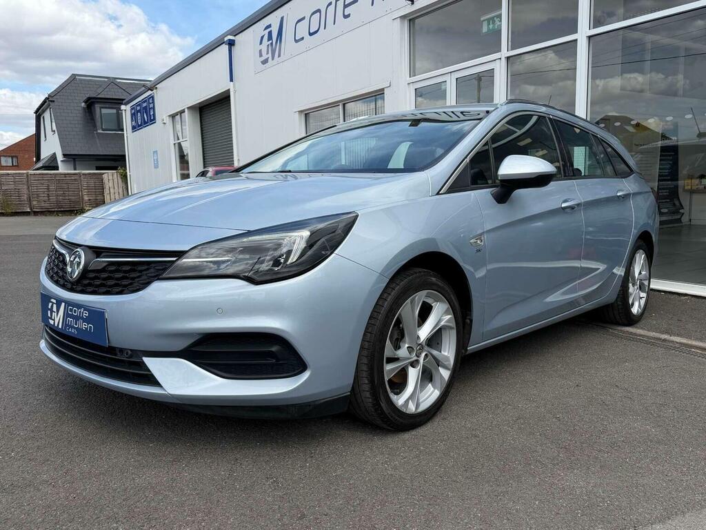 Vauxhall Astra 1.5 Turbo D Business Edition Nav Silver #26