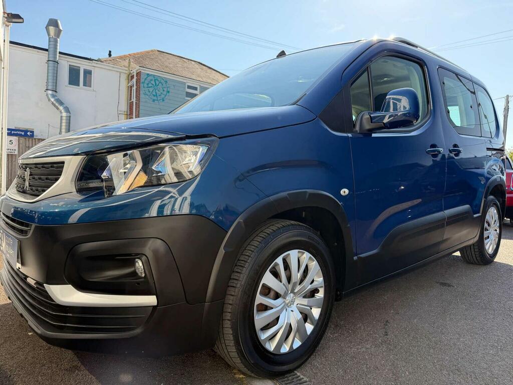 Peugeot Rifter Bluehdi Ss Allure #33