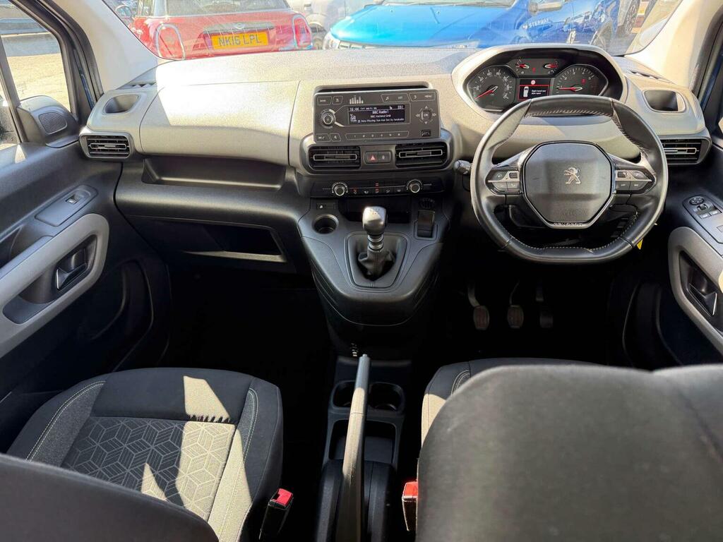 Peugeot Rifter Bluehdi Ss Allure #8