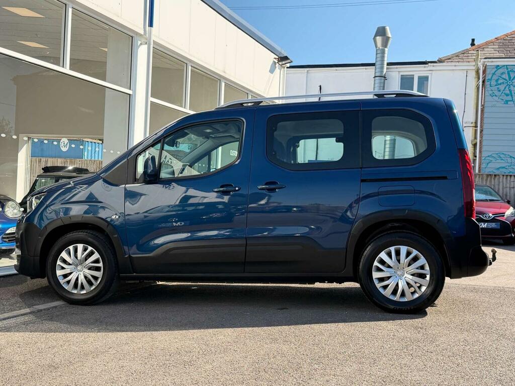 Peugeot Rifter Bluehdi Ss Allure #29