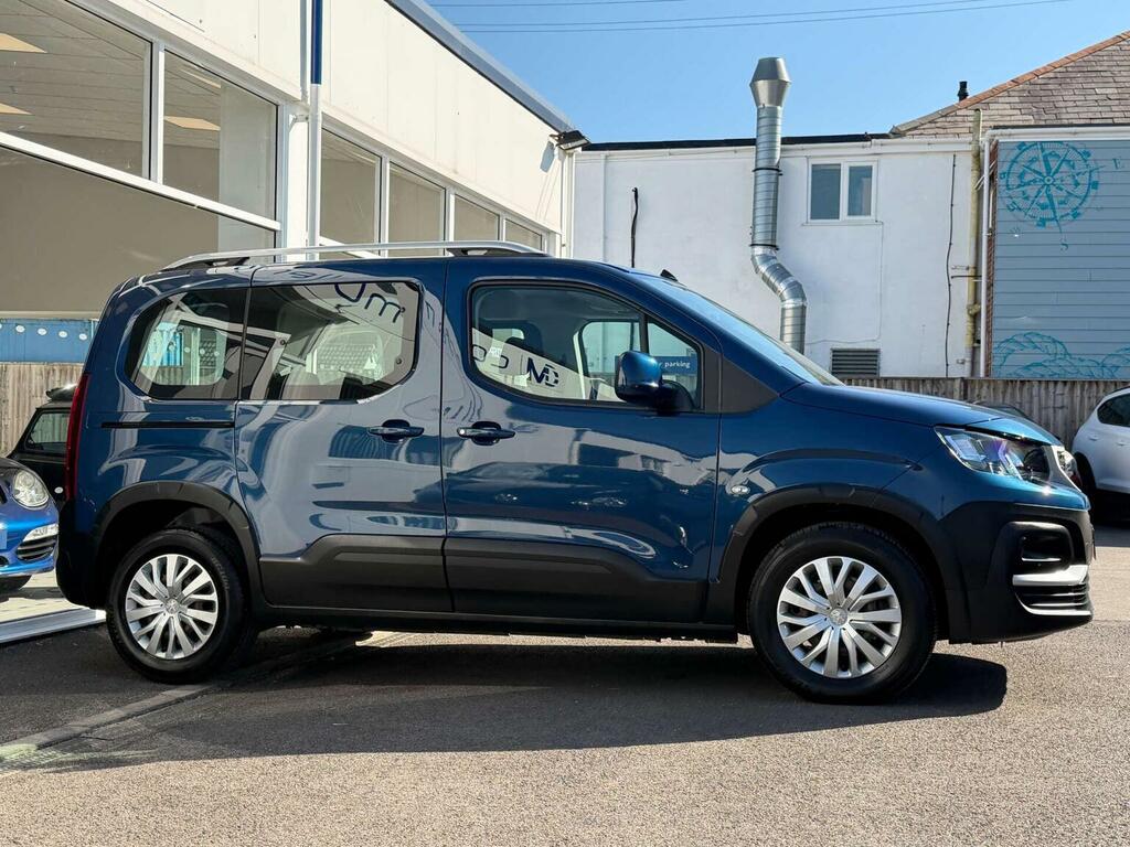 Peugeot Rifter Bluehdi Ss Allure #31
