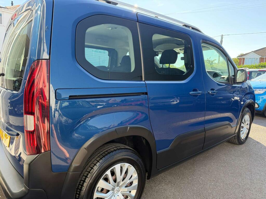 Peugeot Rifter Bluehdi Ss Allure #37