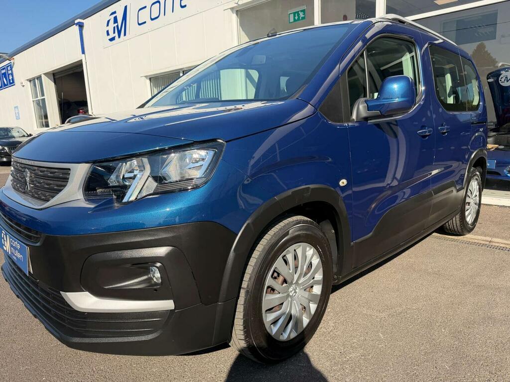 Peugeot Rifter Bluehdi Ss Allure #39