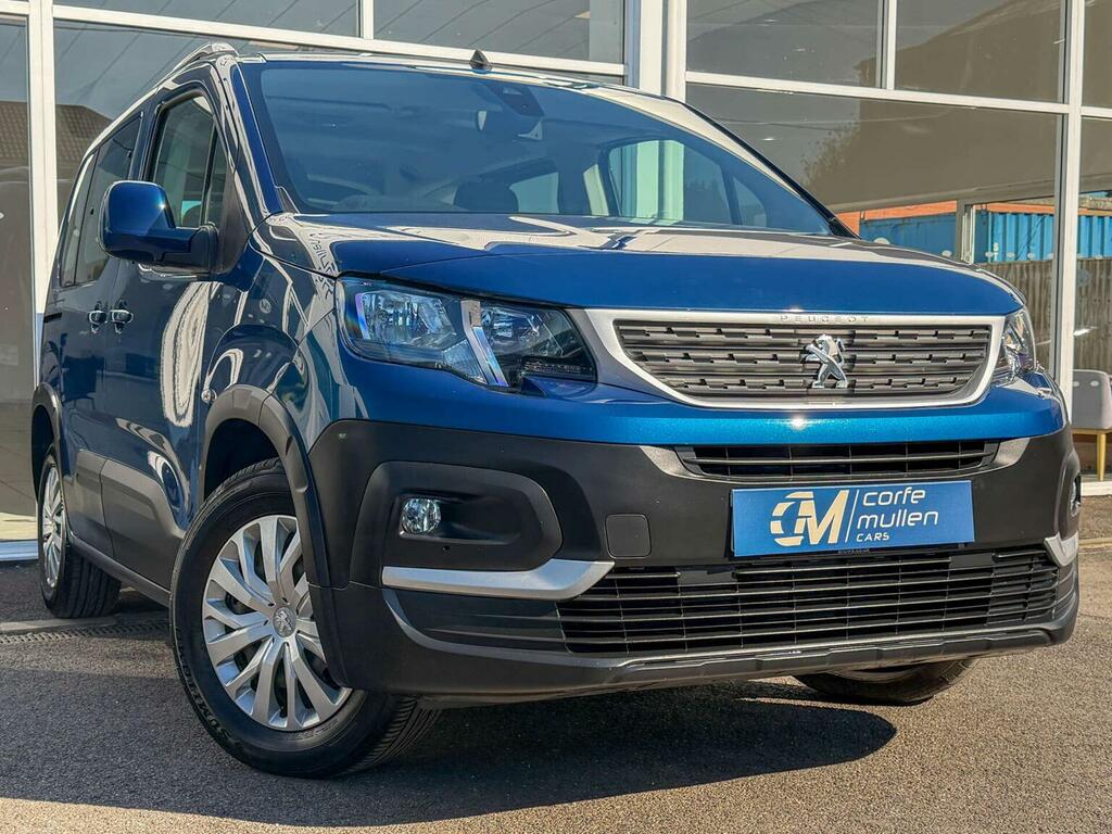 Peugeot Rifter Bluehdi Ss Allure #42