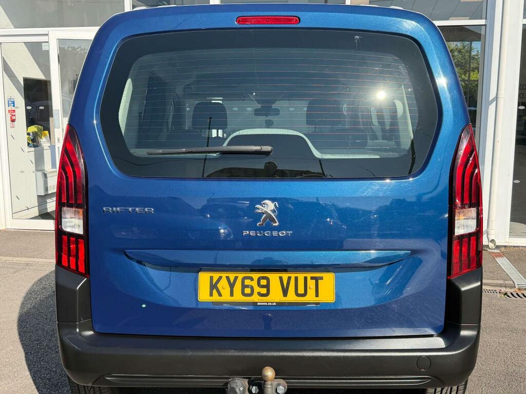 Peugeot Rifter Bluehdi Ss Allure #30