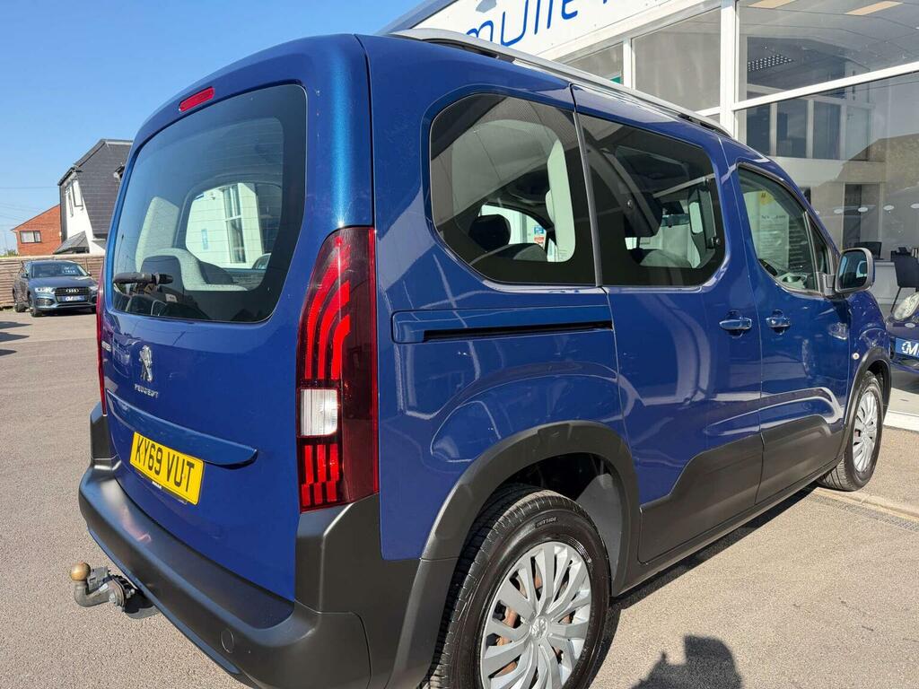 Peugeot Rifter Bluehdi Ss Allure #35