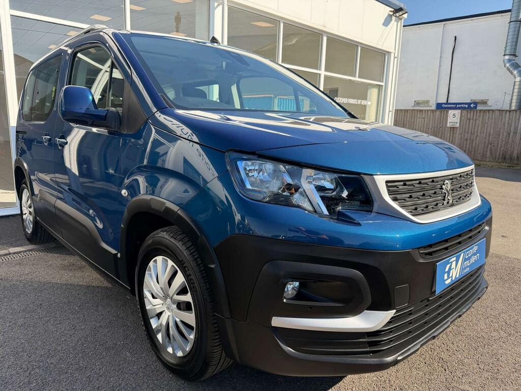 Peugeot Rifter Bluehdi Ss Allure #40