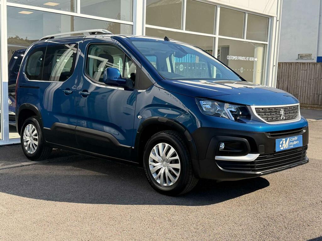 Peugeot Rifter Bluehdi Ss Allure #38