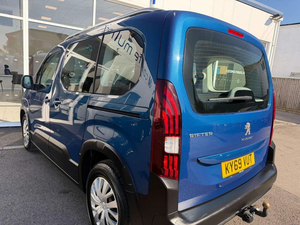Peugeot Rifter Bluehdi Ss Allure #36