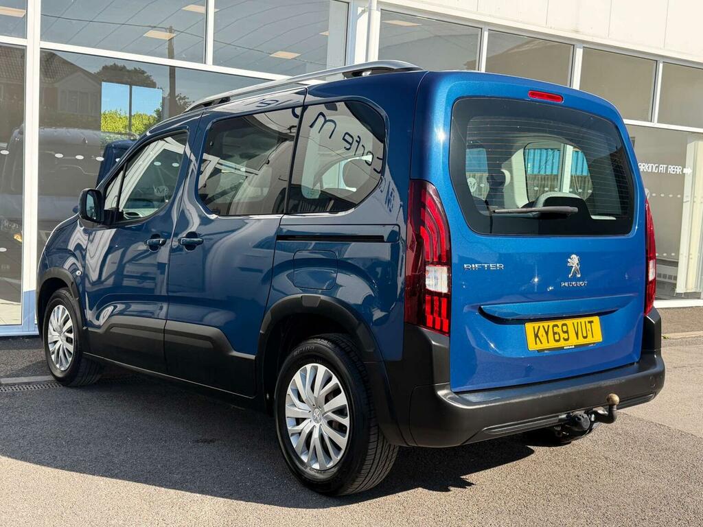 Peugeot Rifter Bluehdi Ss Allure #34