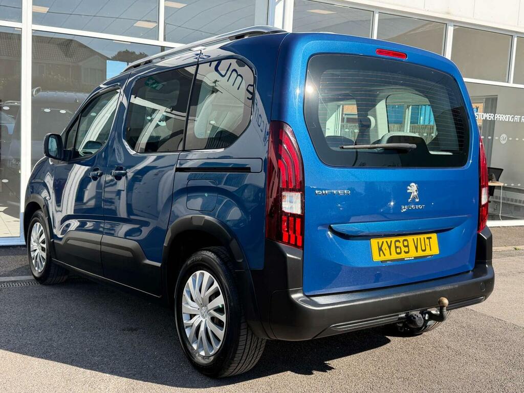 Peugeot Rifter 1.2 Puretech Active Standard Mpv Euro 6 Ss Blue #2