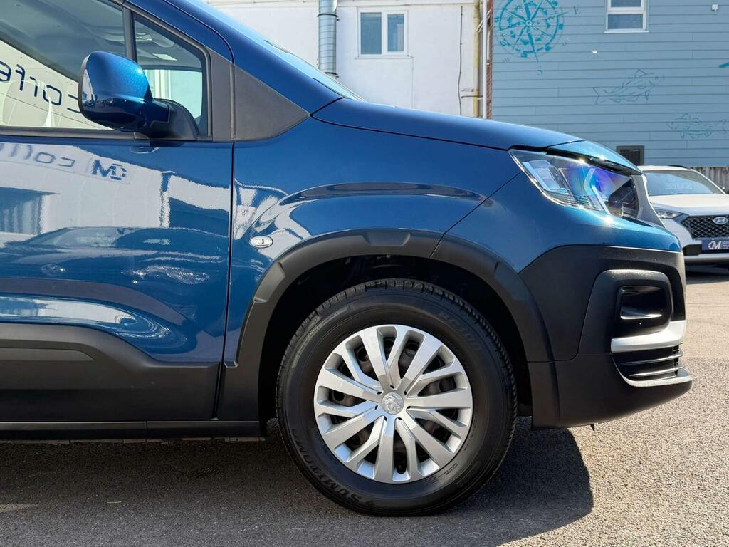 Peugeot Rifter Bluehdi Ss Allure #27