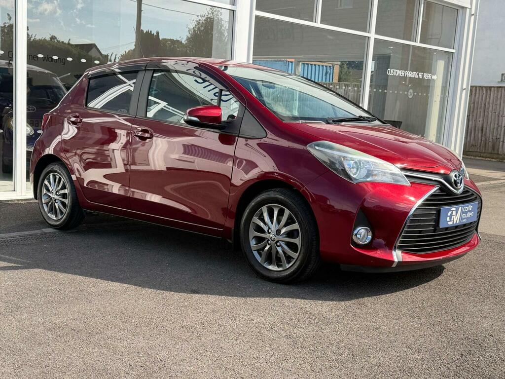 Toyota Yaris 1.5 Vvt-i Icon Tech Euro 6 Blue #41