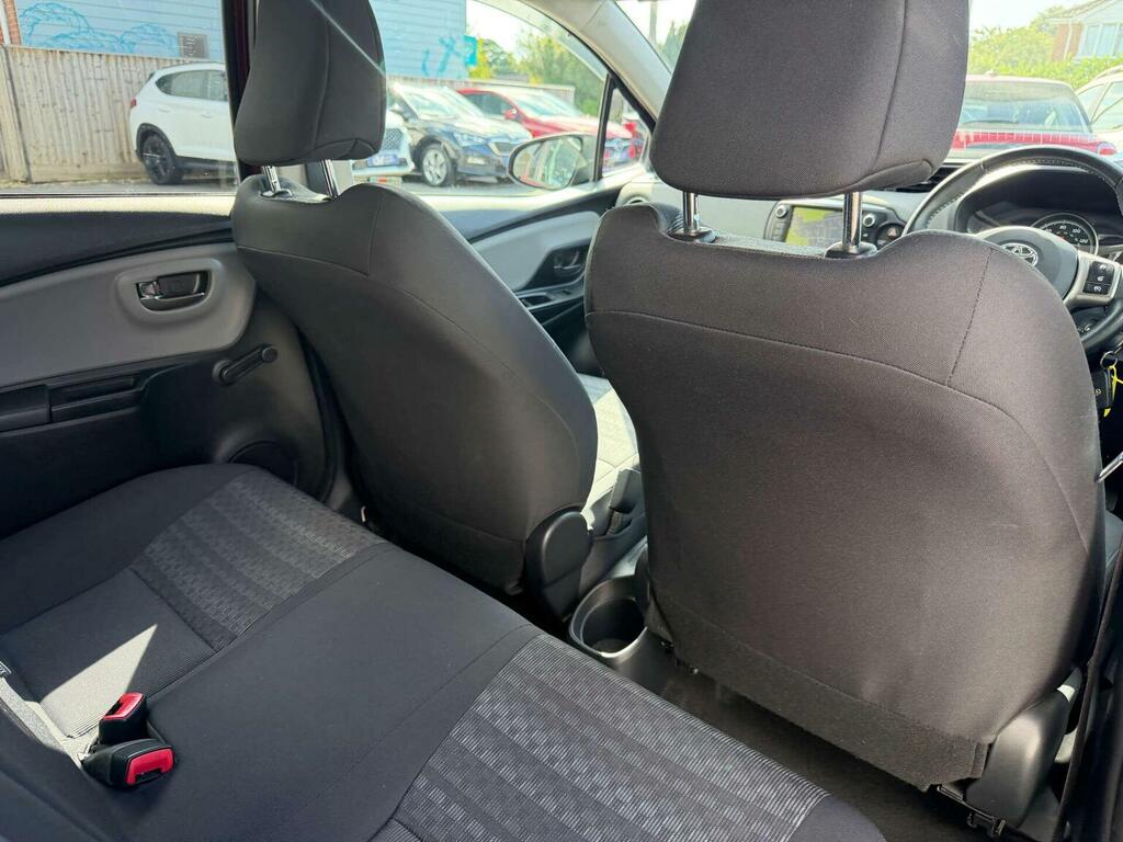 Toyota Yaris 1.5 Vvt-i Icon Tech Euro 6 Blue #26
