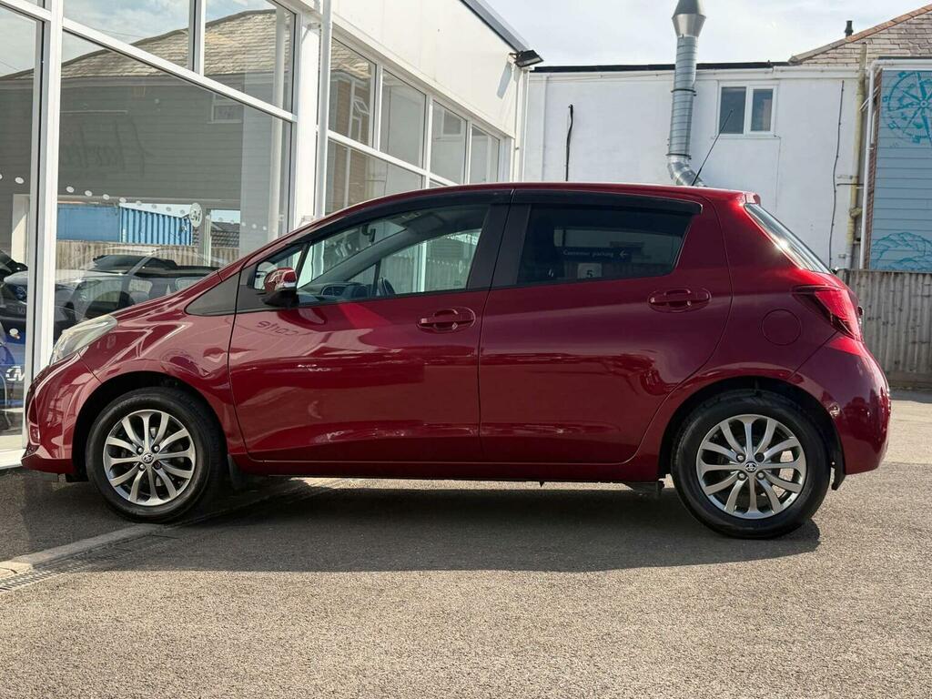 Toyota Yaris 1.5 Vvt-i Icon Tech Euro 6 Blue #32