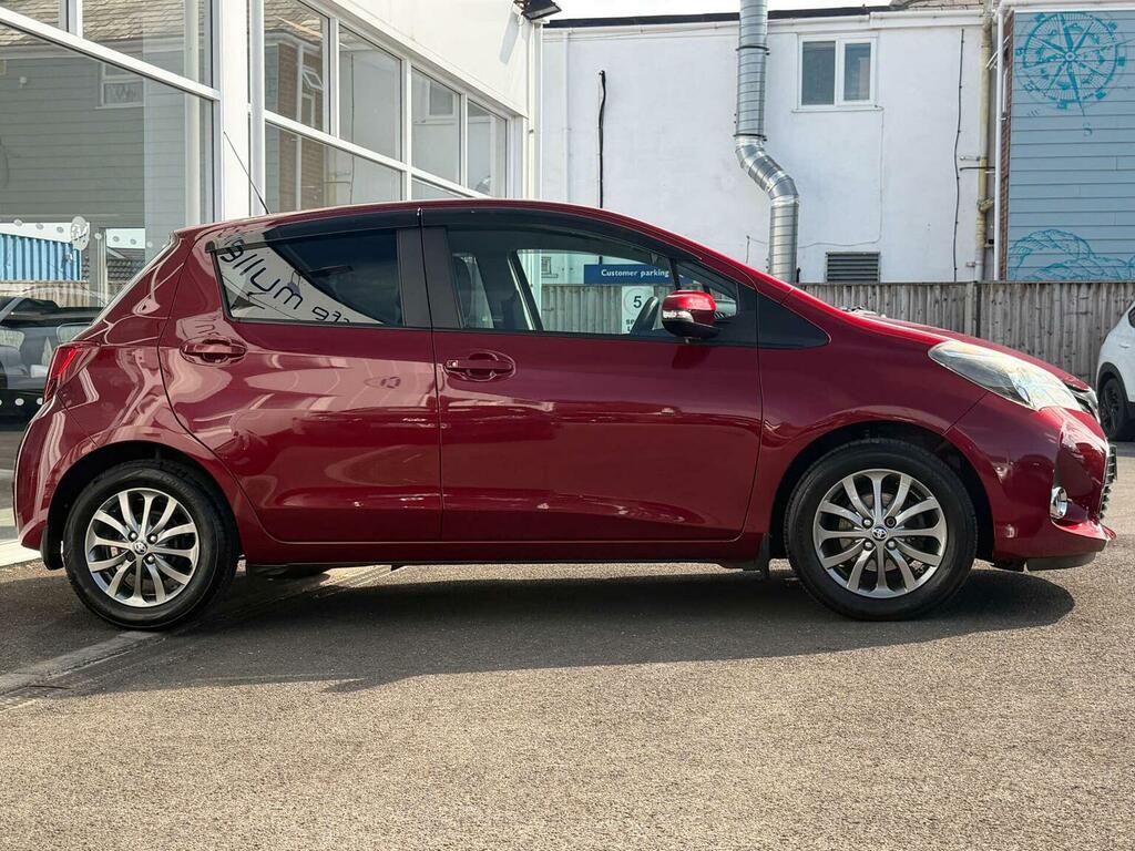Toyota Yaris 1.5 Vvt-i Icon Tech Euro 6 Blue #34