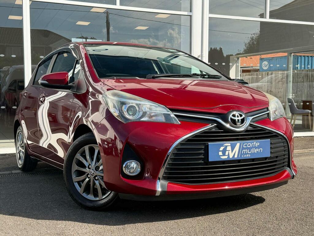Toyota Yaris 1.33 Dual Vvt-i Icon Euro 6 Red