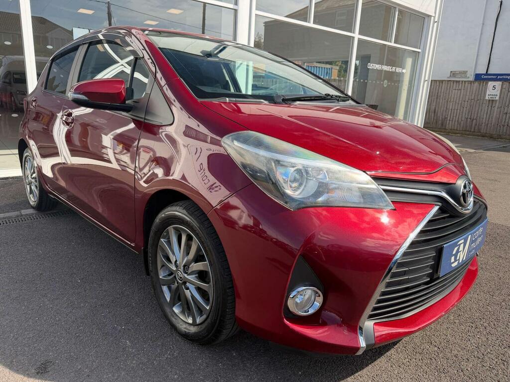 Toyota Yaris 1.5 Vvt-i Icon Tech Euro 6 Blue #43