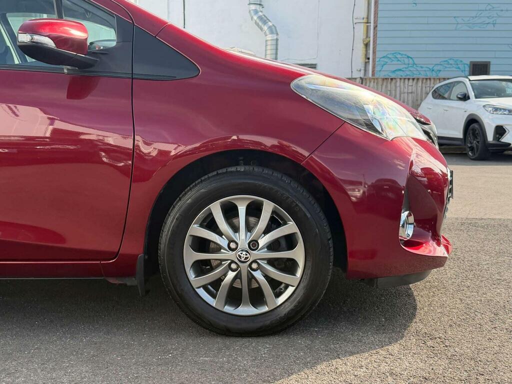 Toyota Yaris 1.5 Vvt-i Icon Tech Euro 6 Blue #40