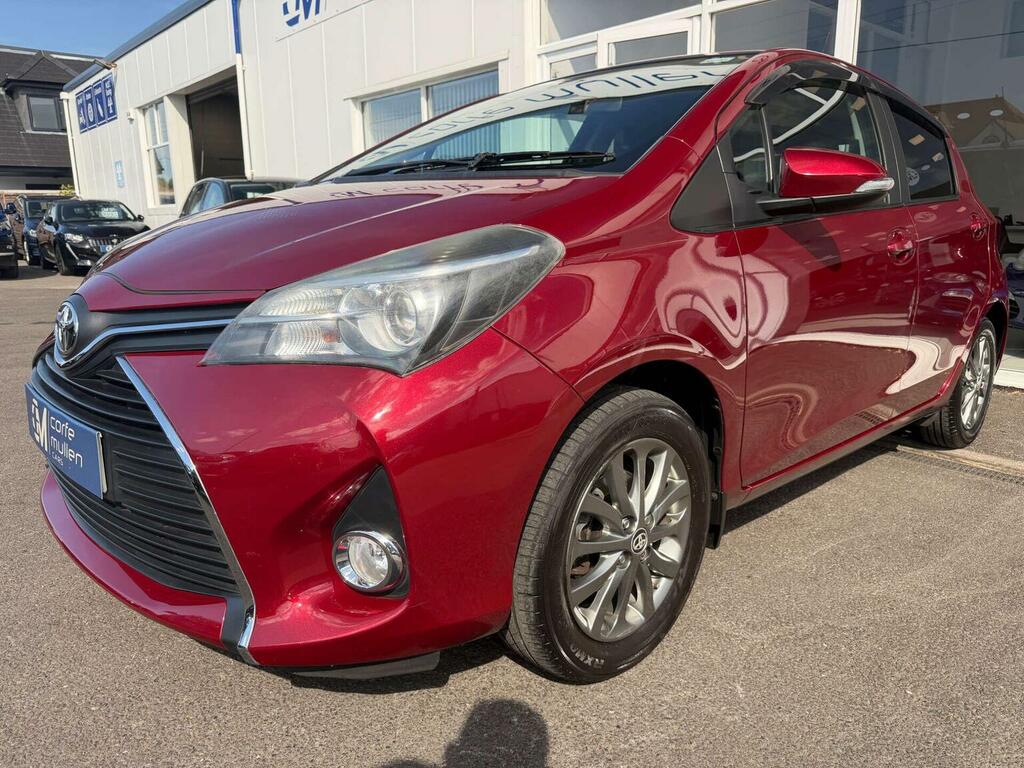 Toyota Yaris 1.5 Vvt-i Icon Tech Euro 6 Blue #42