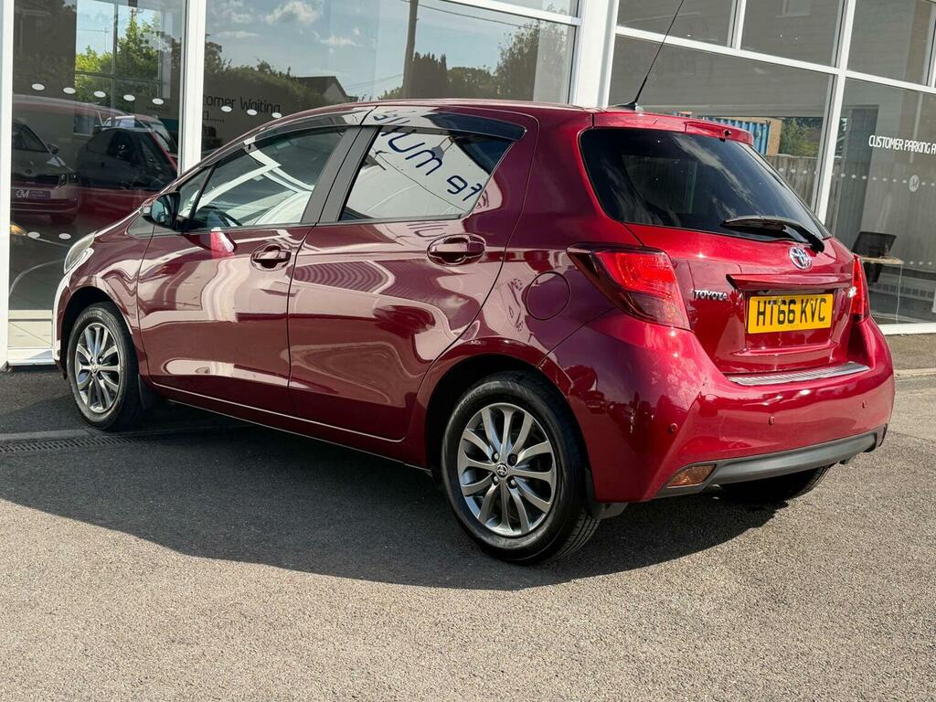 Toyota Yaris 1.5 Vvt-i Icon Tech Euro 6 Blue #36