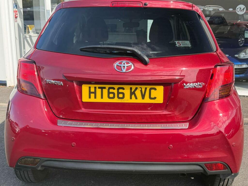 Toyota Yaris 1.5 Vvt-i Icon Tech Euro 6 Blue #33