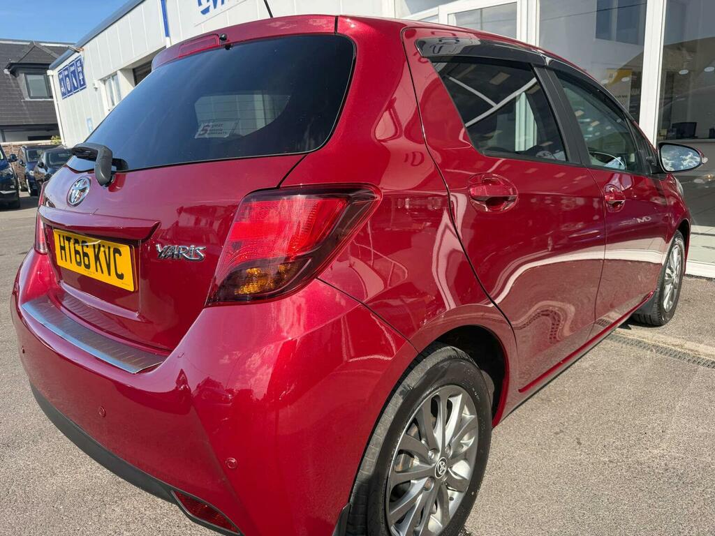 Toyota Yaris 1.5 Vvt-i Icon Tech Euro 6 Blue #37