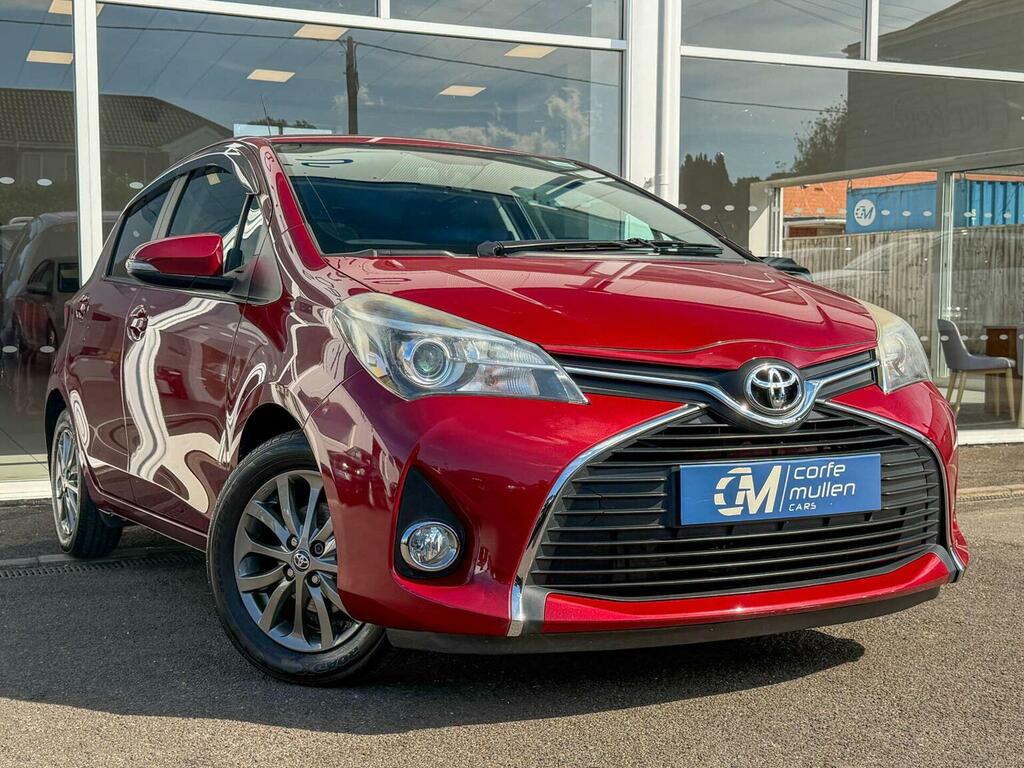 Toyota Yaris 1.5 Vvt-i Icon Tech Euro 6 Blue #45