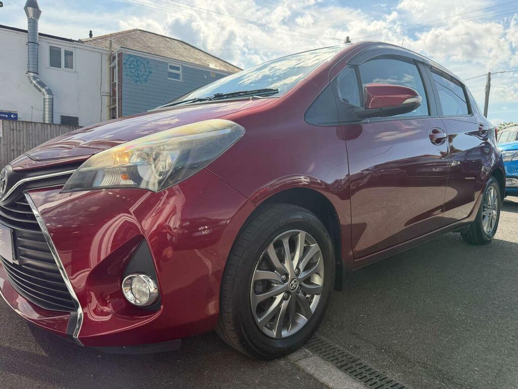 Toyota Yaris 1.5 Vvt-i Icon Tech Euro 6 Blue #35