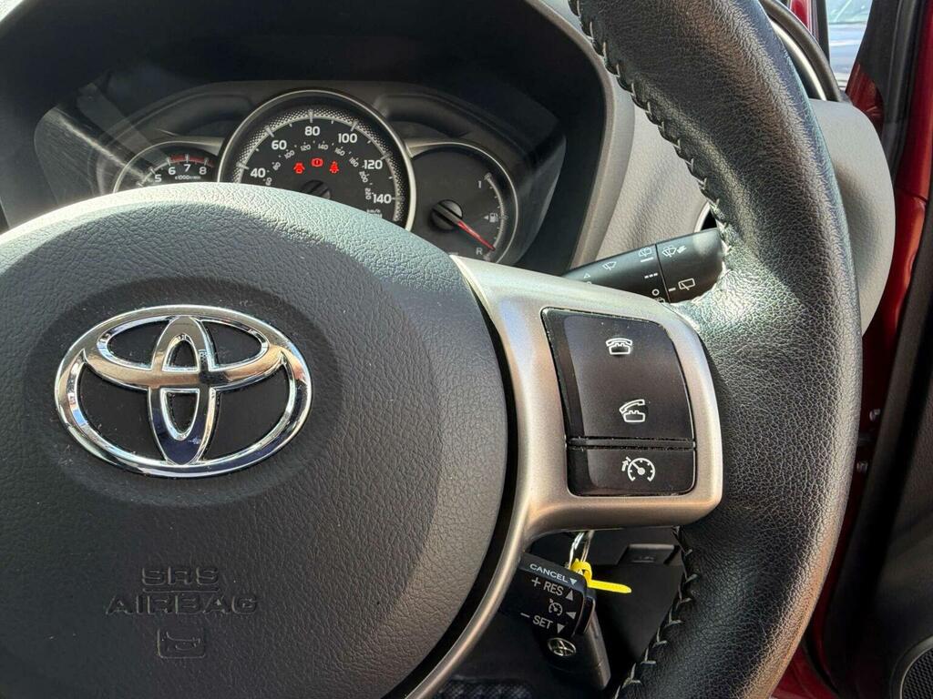 Toyota Yaris 1.33 Dual Vvt-i Icon Euro 6 Red #6