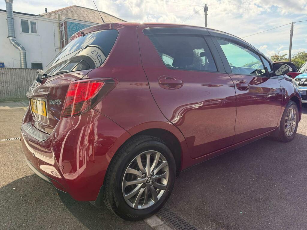 Toyota Yaris 1.5 Vvt-i Icon Tech Euro 6 Blue #39