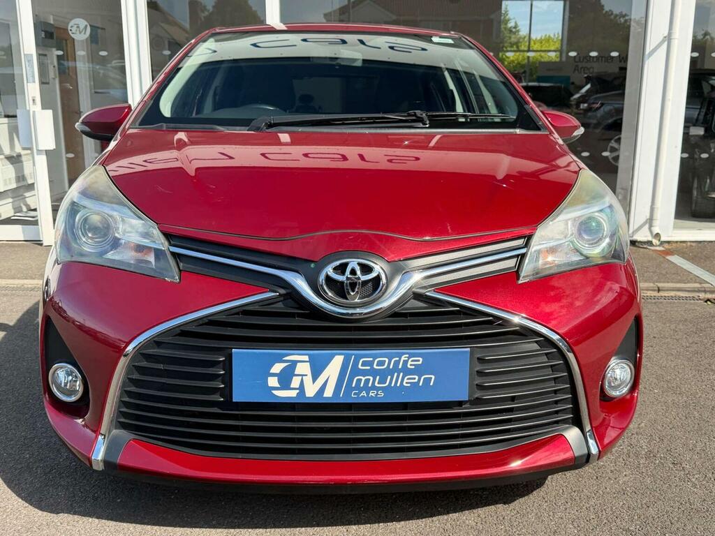 Toyota Yaris 1.5 Vvt-i Icon Tech Euro 6 Blue #31