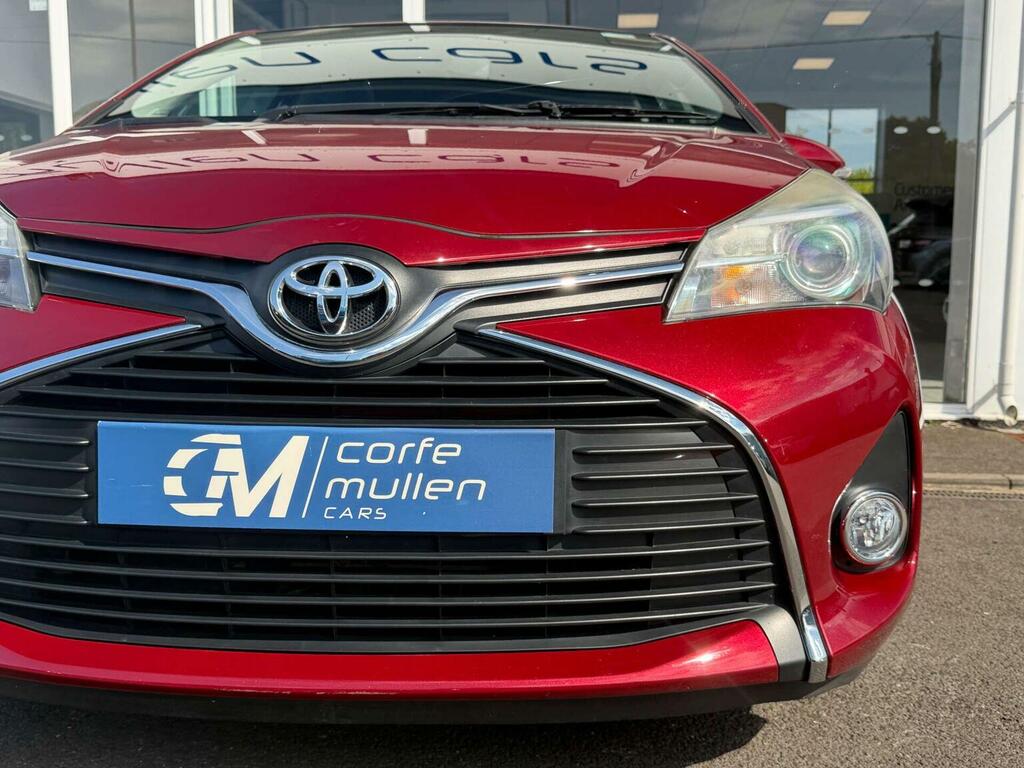 Toyota Yaris 1.5 Vvt-i Icon Tech Euro 6 Blue #44