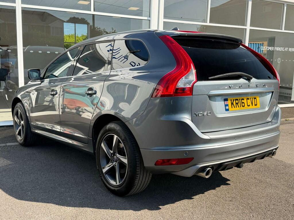 Volvo XC60 2.4 D5 R-design Lux Nav Awd Euro 6 Ss Grey #2