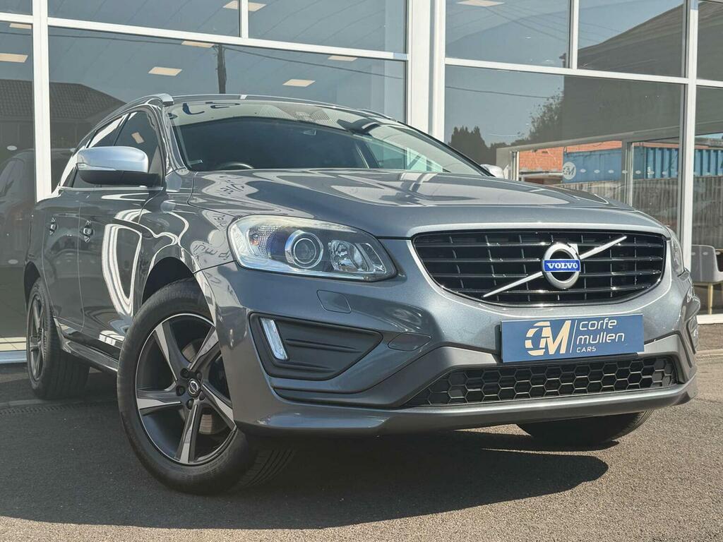 Volvo XC60 2.4 D5 R-design Lux Nav Awd Euro 6 Ss Grey