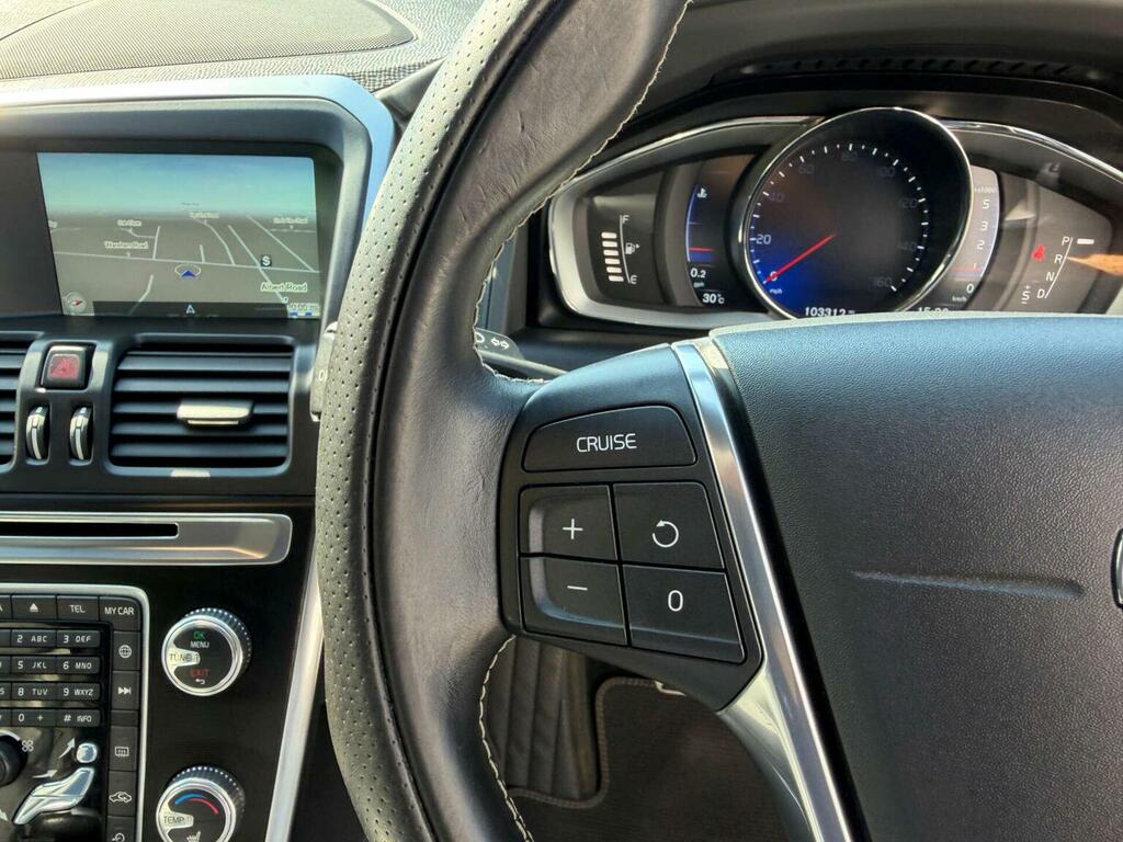 Volvo XC60 2.4 D5 R-design Lux Nav Awd Euro 6 Ss Grey #5