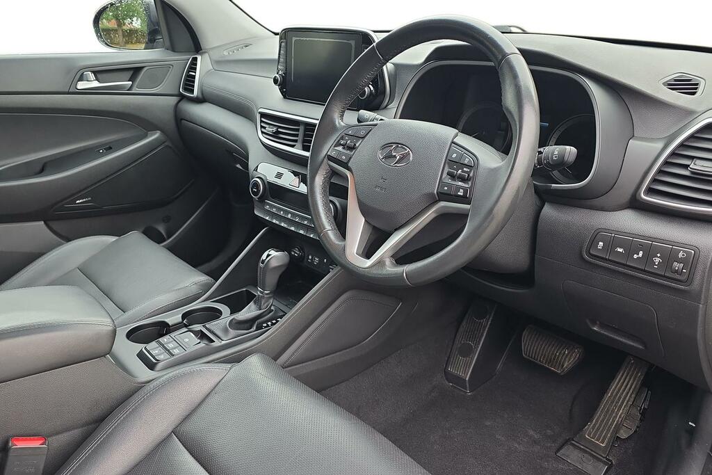 Hyundai Tucson T-gdi Premium RO68VNA Grey #6